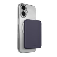 Puro 4200mAh Ultra-Thin MagSafe USB-C Compatible Power Bank - Gray-thumb-0