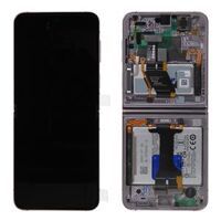 Samsung (GH82-31830C) Display OLED incl. Battery (Original) - Lavender, Samsung Galaxy Z Flip5; SM-F731