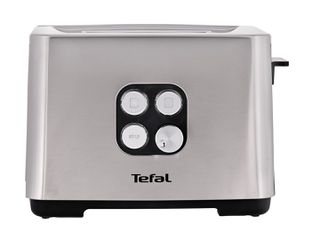 Tefal Equinox TT420D 7 2 slice(s) Black, Stainless steel