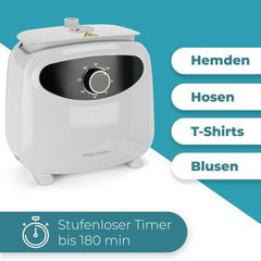 PROFICARE Upright garment steamer-thumb-3