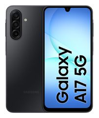 Samsung Galaxy A17 5G 17 cm (6.7") Hybrid Dual SIM USB Type-C 8 GB 256 GB 5000 mAh Black