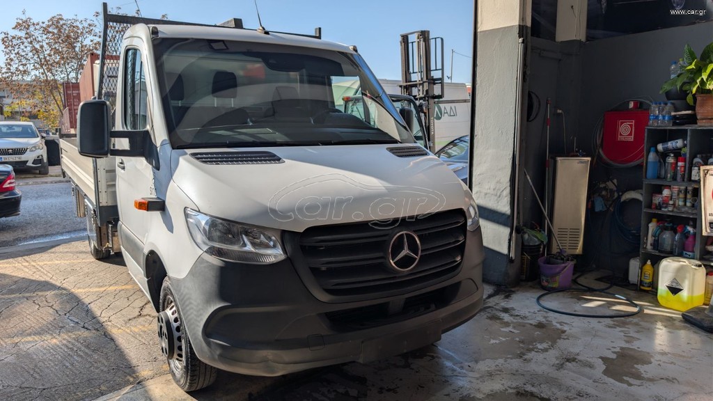 Καρότσα Mercedes-Benz 2020 Mercedes Sprinter 519 με ερασιτεχνικό διπλωμα