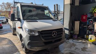 Καρότσα Mercedes-Benz 2020 Mercedes Sprinter 519 με ερασιτεχνικό διπλωμα