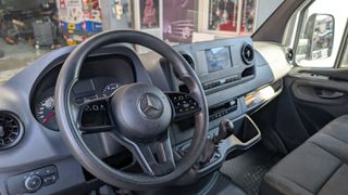 Καρότσα Mercedes-Benz 2020 Mercedes Sprinter 519 με ερασιτεχνικό διπλωμα-thumb-3