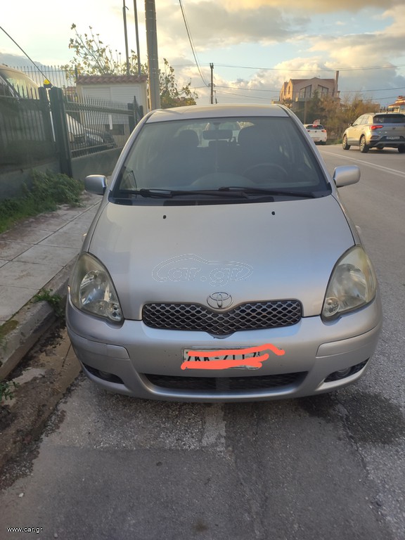 Toyota Yaris 2002 Vvti