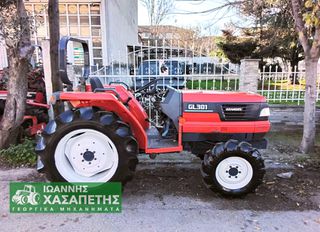 Αμπελουργικά Τρακτέρ Kubota 2023 GL-301 4WD Υδρ.τιμόνι - Ρεβέρσα - με φρέζα