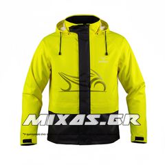 ΑΔΙΑΒΡΟΧΟ ΣΑΚΑΚΙ NORDCODE STRETCHED ΜΑΥΡΟ/FLUO