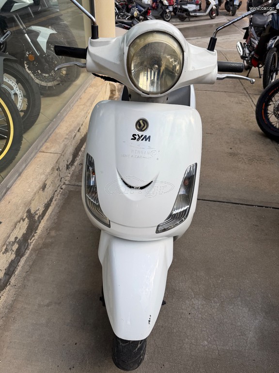 Sym Fiddle 125 2014