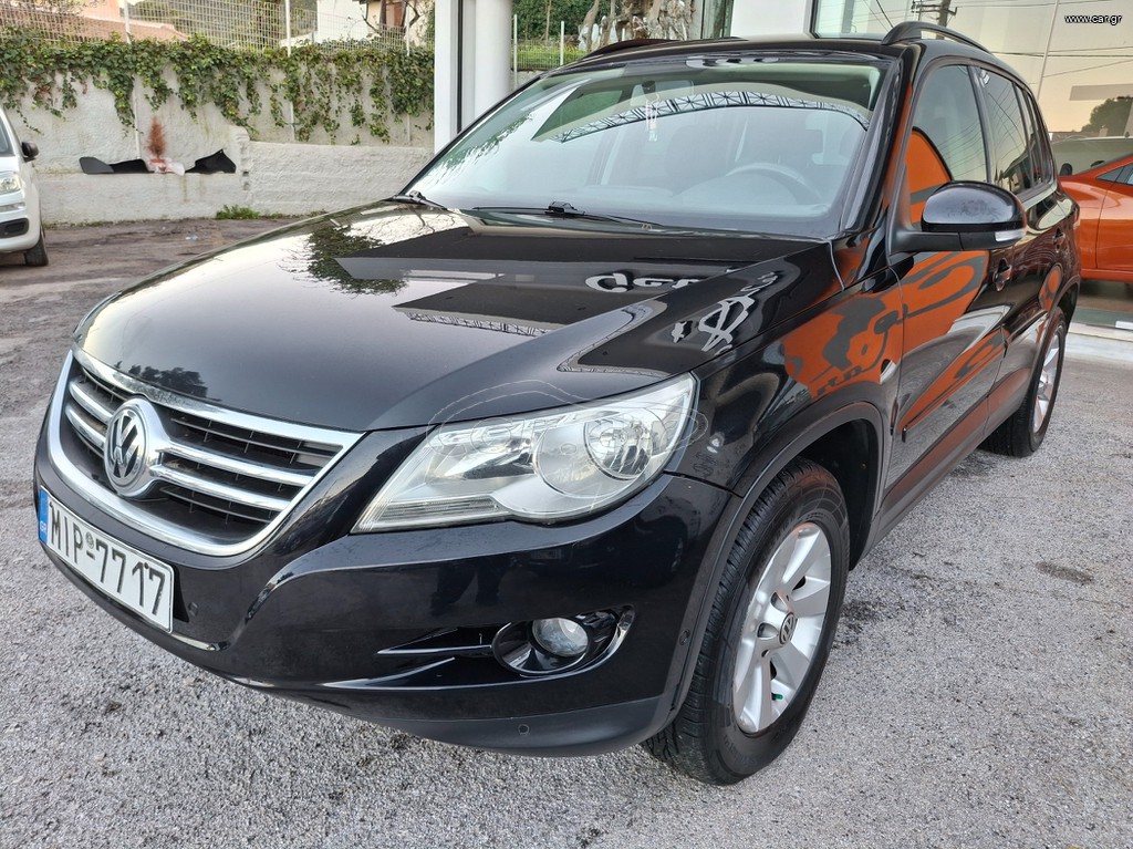 Volkswagen Tiguan 2008 2.0 Diesel 140hp  4MOTION Ελληνικό