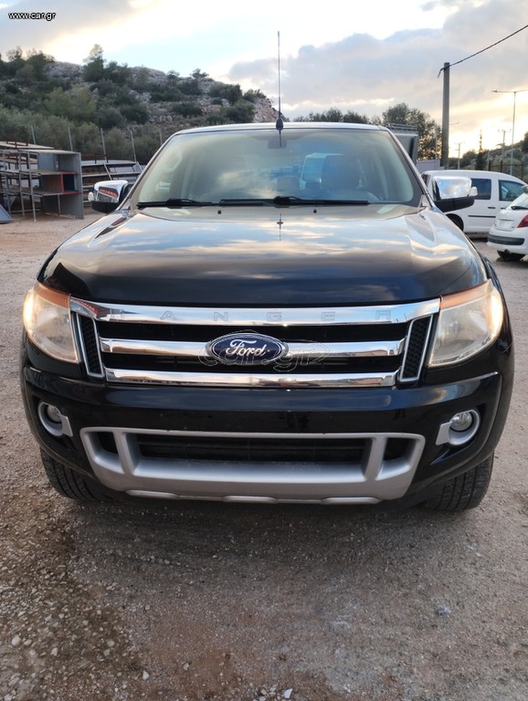 Ford Ranger 2015 ΔΙΠΛΟΚΑΜΠΙΝΟ 4X4 TURBO