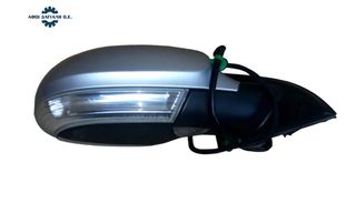 VW PASSAT/3C (2006-2011), Ηλεκτρικός καθρέπτης αριστερός, με 9 καλώδια, με κωδικό 3C1857507DM (electric (power adjust), heated mirror glass element, electronically foldable, ...)