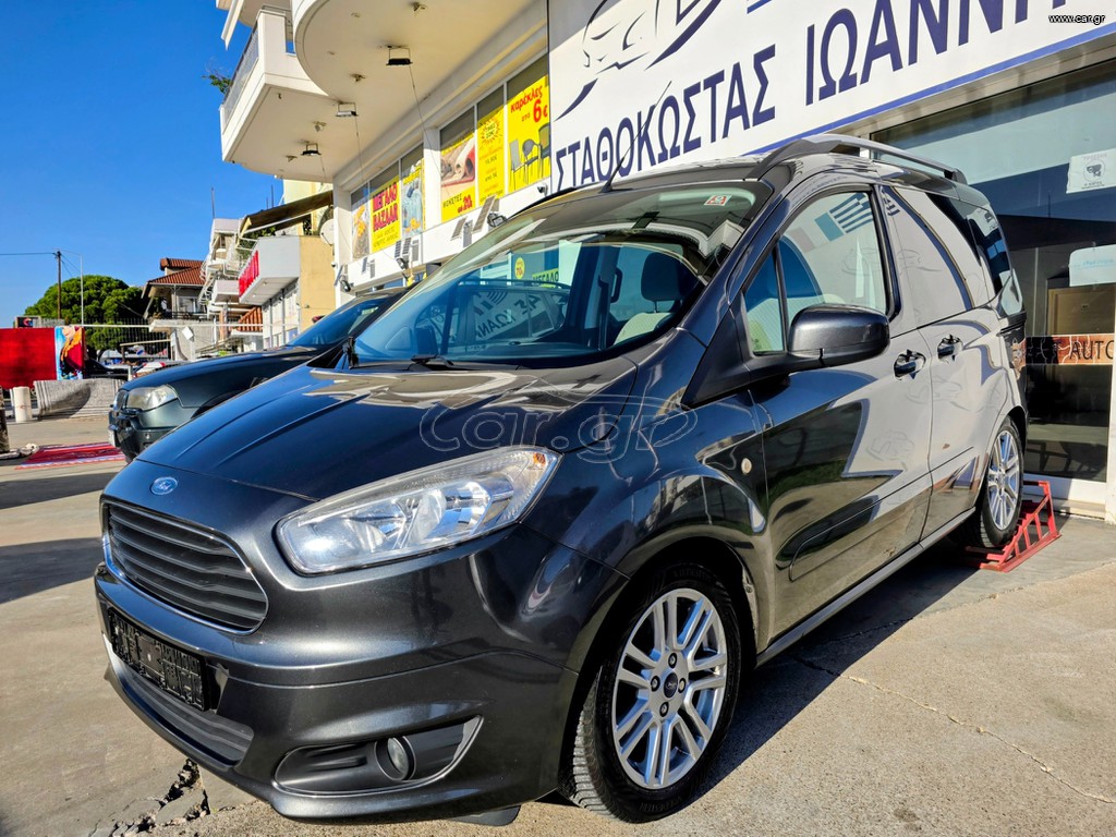 Ford Tourneo Courier 2015 EURO 6 DIESEL 5 ΘΕΣΕΩΝ ΕΙΧ ΑΡΙΣΤΗ ΚΑΤΑΣΤΑΣΗ!
