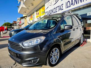 Ford Tourneo Courier 2015 EURO 6 DIESEL 5 ΘΕΣΕΩΝ ΕΙΧ ΑΡΙΣΤΗ ΚΑΤΑΣΤΑΣΗ!