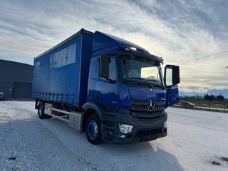 Καρότσα Κουρτίνα Mercedes-Benz 2015 1833 antos