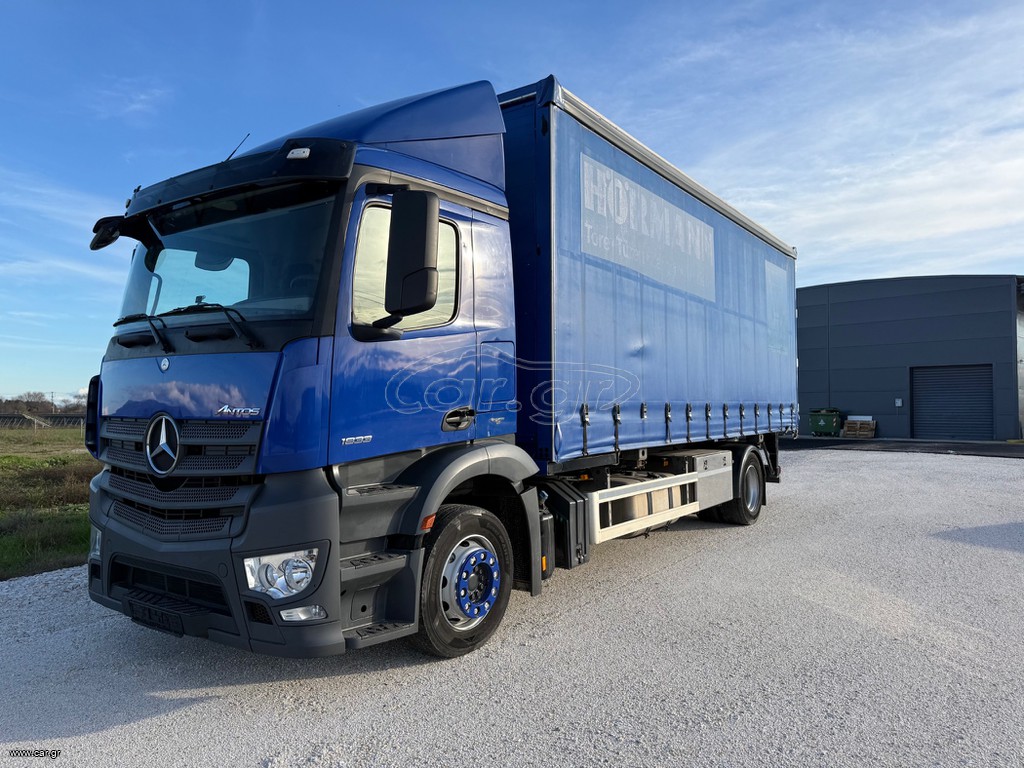Καρότσα Κουρτίνα Mercedes-Benz 2015 1833 antos