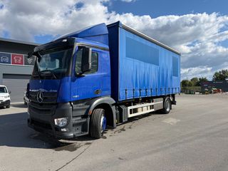Καρότσα Κουρτίνα Mercedes-Benz 2015 1833 antos