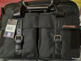Calvin Klein Επαγγελματική Τσάντα Καινούργια Μαύρη