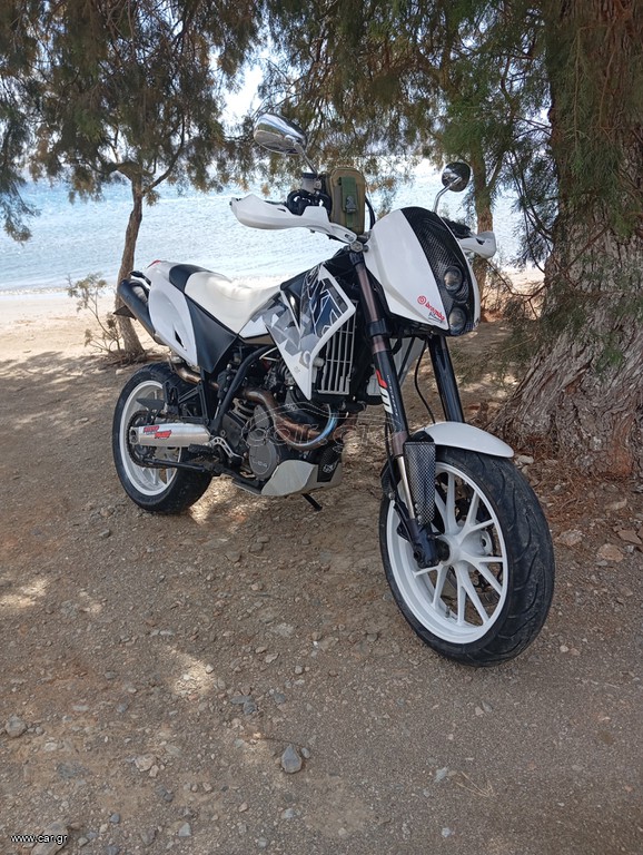 KTM 640 Duke 2004