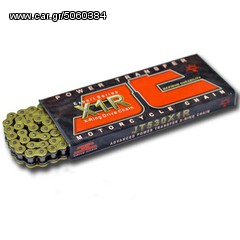 ΛΥΡΗΣ JT ΑΛΥΣΙΔΑ ΚΙΝΗΣΕΩΣ ΧΡΥΣΗ 530 (X1R G&B) x 112 LINKS, JTC530X1RGB112RL