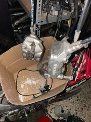 Δαγκάνες μπροστά brembo Ducati Multistrada 1200 S