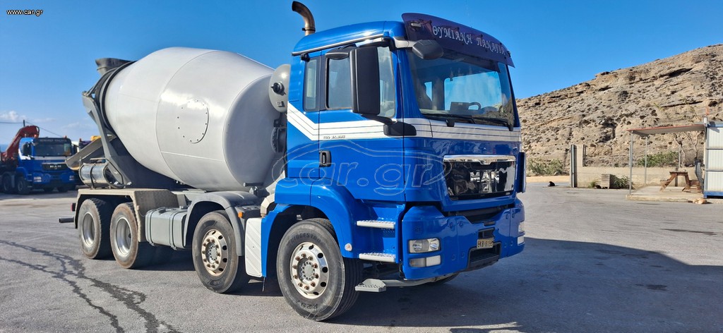 Μπετονιέρα MAN 2010 32-360 TGS