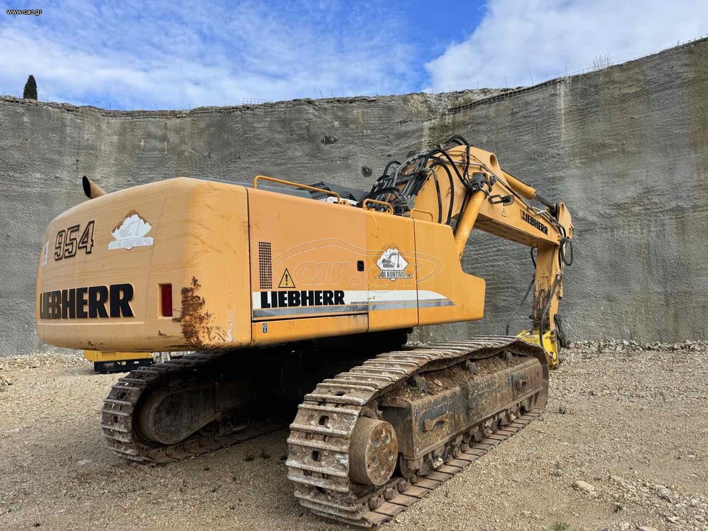 Εκσκαφέας Με Ερπύστριες Liebherr 2006 R954C