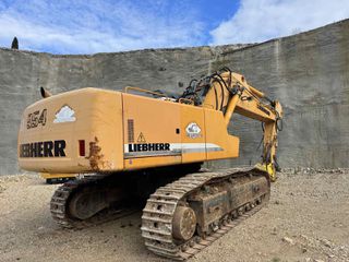 Εκσκαφέας Με Ερπύστριες Liebherr 2006 R954C