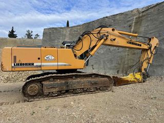 Εκσκαφέας Με Ερπύστριες Liebherr 2006 R954C-thumb-5