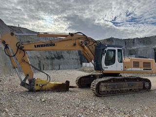 Εκσκαφέας Με Ερπύστριες Liebherr 2006 R954C-thumb-7