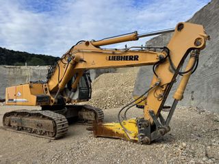 Εκσκαφέας Με Ερπύστριες Liebherr 2006 R954C-thumb-8