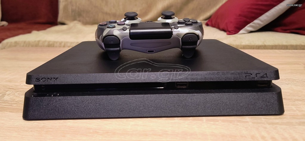 ps4 + control