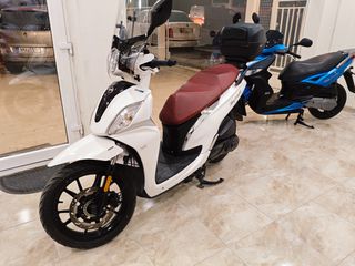 Sym Symphony ST 125 2023 INJECTION*ABS*ΣΧΑΡΑ ΚΑΙ ΒΑΛΙΤΣΑ*ΑΡΙΣΤΗ ΚΑΤΑΣΤΑΣΗ!!
