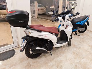 Sym Symphony ST 125 2023 INJECTION*ABS*ΣΧΑΡΑ ΚΑΙ ΒΑΛΙΤΣΑ*ΑΡΙΣΤΗ ΚΑΤΑΣΤΑΣΗ!!-thumb-2