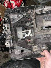 Πλαστικο βάση μπαταρίας Ducati Multistrada 1200S
