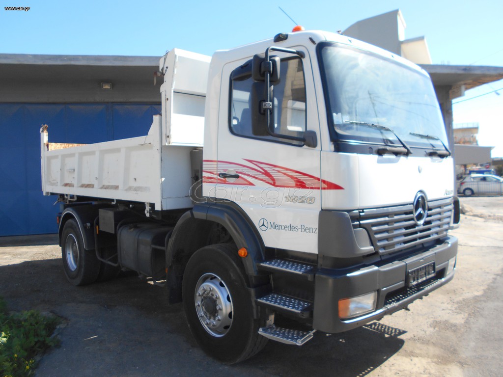 Ανατροπή Mercedes-Benz 2003 Atego 1828 !!