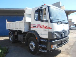 Ανατροπή Mercedes-Benz 2003 Atego 1828 !!