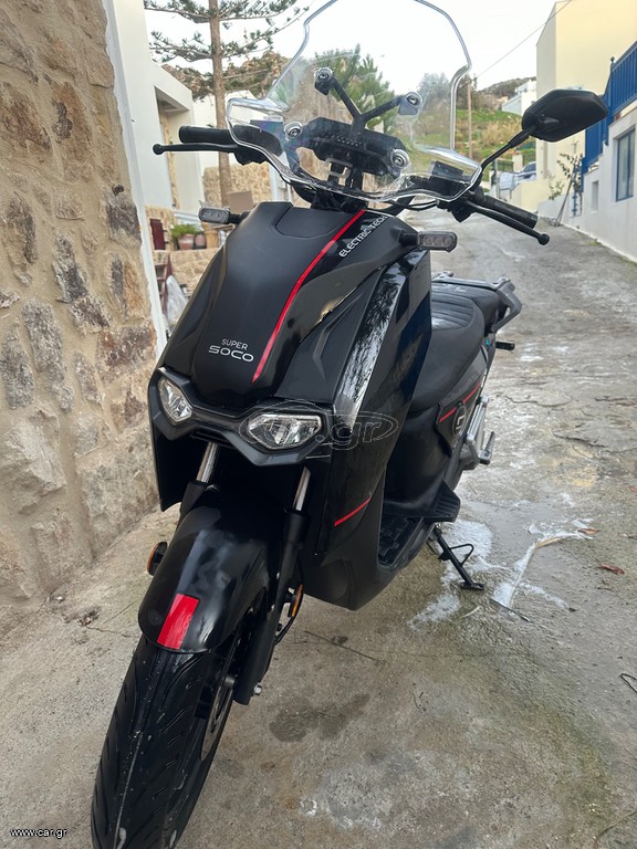 Super Soco CPX 2023