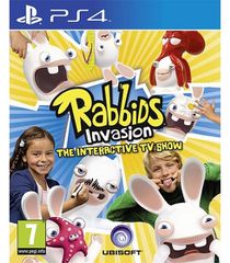 RABBIDS INVASION : THE INTERACTIVE TV SHOW (PS4)