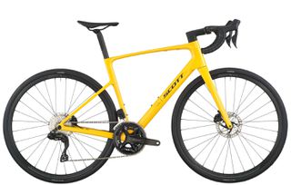 Δρόμου - Κούρσας Scott 2026 ΠΟΔΗΛΑΤΟ SCOTT ADDICT 40 VIVID YELLOW 2026 / SIZE XS
