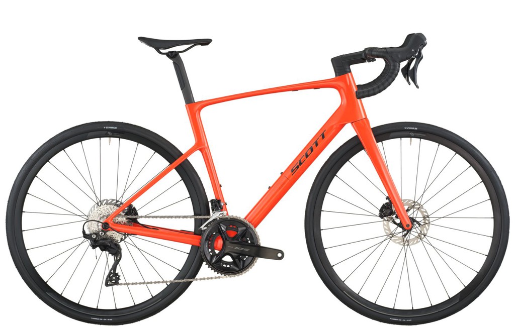 Δρόμου - Κούρσας Scott 2026 ΠΟΔΗΛΑΤΟ SCOTT ADDICT 50 FLAME ORANGE 2026 / SIZE XS