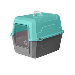 Λεκάνη γάτας κλειστή - Catbus - 52x37x48cm - 006163 - Green