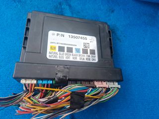 OPEL ASTRA (J) ZAFIRA ADAM 13507455 BODY CONTROL MODULE ENGINE ΑΣΦΑΛΕΙΟΘΗΚΗ ΕΓΚΕΦΑΛΟΣ