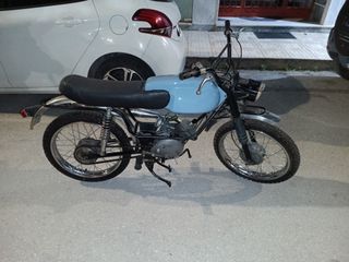 Moto Guzzi V 50 1975 dingo  δίχρονο 50cc χωρίς χαρτιά