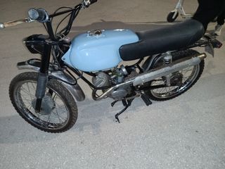 Moto Guzzi V 50 1975 dingo  δίχρονο 50cc χωρίς χαρτιά-thumb-1