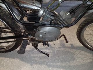 Moto Guzzi V 50 1975 dingo  δίχρονο 50cc χωρίς χαρτιά-thumb-3