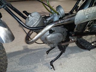 Moto Guzzi V 50 1975 dingo  δίχρονο 50cc χωρίς χαρτιά-thumb-4