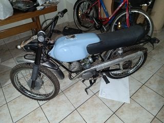 Moto Guzzi V 50 1975 dingo  δίχρονο 50cc χωρίς χαρτιά-thumb-6