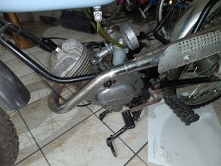 Moto Guzzi V 50 1975 dingo  δίχρονο 50cc χωρίς χαρτιά-thumb-7