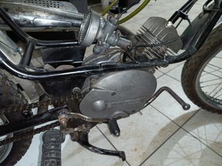 Moto Guzzi V 50 1975 dingo  δίχρονο 50cc χωρίς χαρτιά-thumb-8