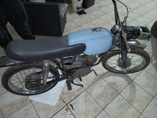 Moto Guzzi V 50 1975 dingo  δίχρονο 50cc χωρίς χαρτιά-thumb-9